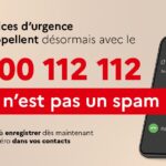 Services d'urgence : le rappel avec le numéro 0 800 112 112 n'est pas un SPAM !