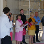 23 août | Visite officielle du chantier du Pré² et de la Halle des Herbages