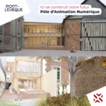 Début des travaux du Pôle d'Animation Numérique pour une durée de 14 mois