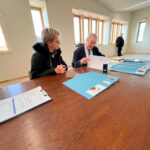 Remise des clés du Pré², espace associatif de Pont-l'Évêque aux associations pontépiscopiennes.